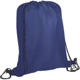 Lightweight Drawstring Bag 210D Navy